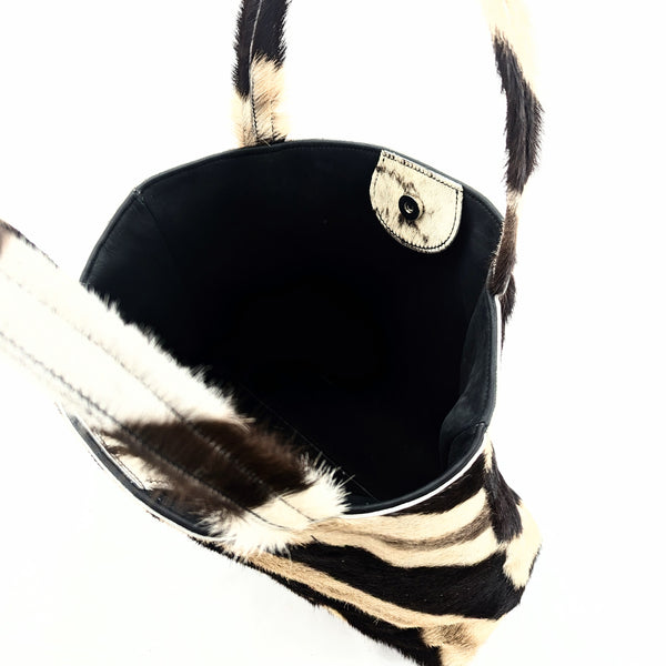 限定トートバッグ ゼブラテール