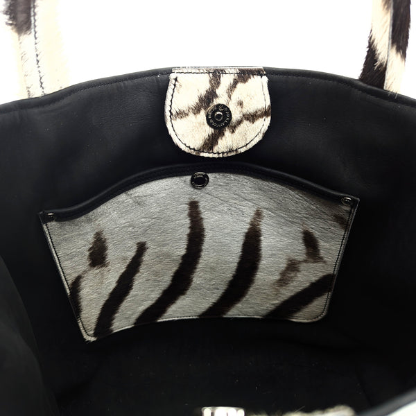 限定トートバッグ ゼブラテール