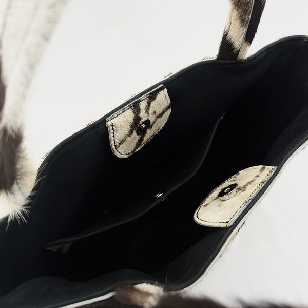 限定トートバッグ ゼブラテール