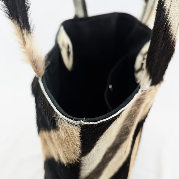 限定トートバッグ ゼブラテール