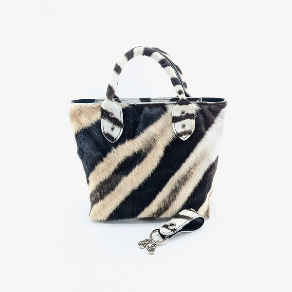 限定ミニトートバッグ ゼブラ