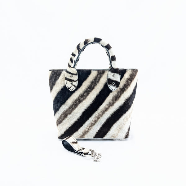 限定ミニトートバッグ ゼブラ