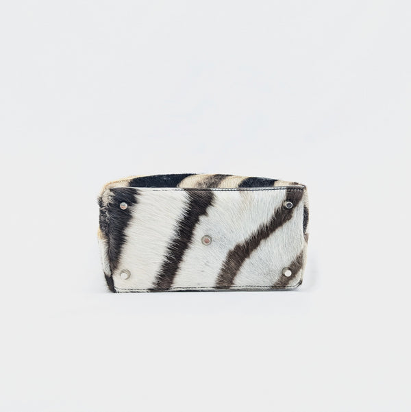 限定ミニトートバッグ ゼブラ