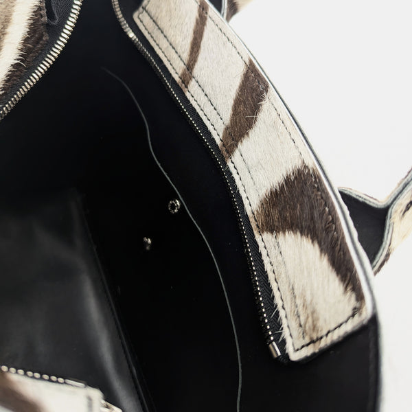 限定ミニトートバッグ ゼブラ