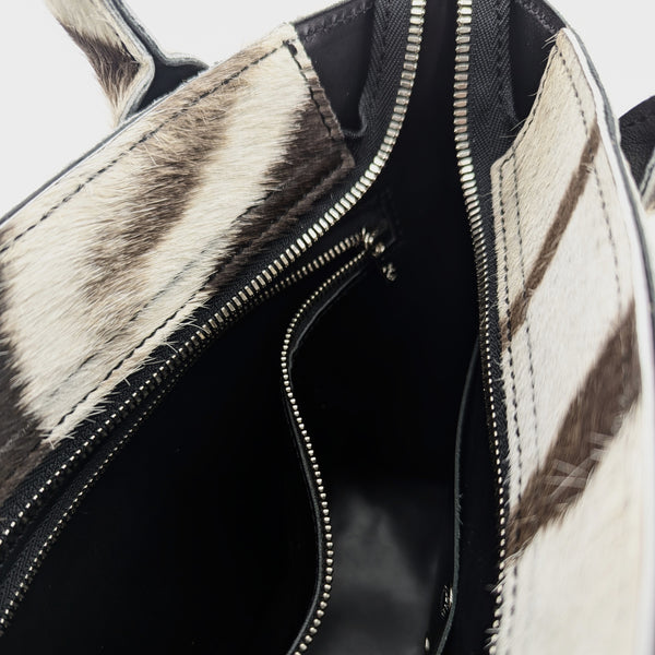 限定ミニトートバッグ ゼブラ