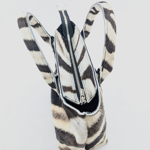 限定ミニトートバッグ ゼブラ