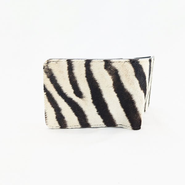 限定5111ショート財布 ゼブラ