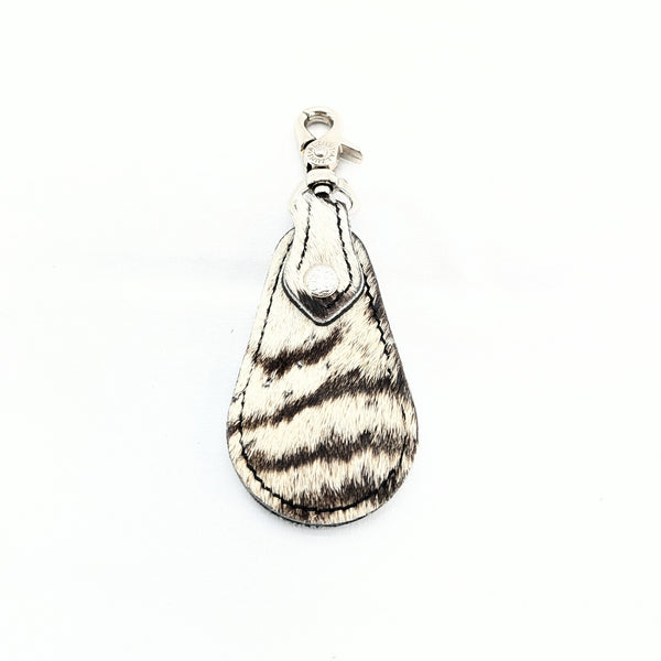 限定両マチFRFスリム ゼブラ