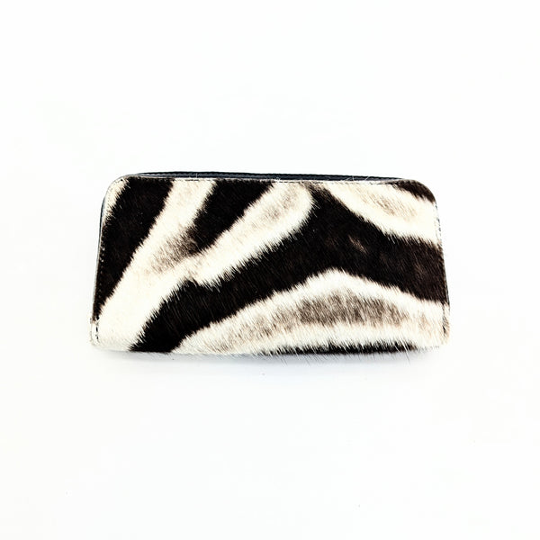 限定両マチFRFスリム ゼブラ