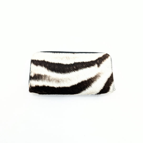 限定両マチFRFスリム ゼブラ