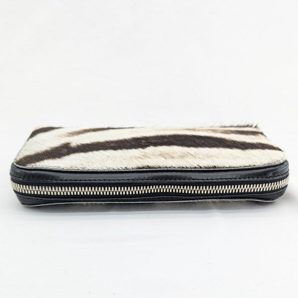 限定両マチFRFスリム ゼブラ