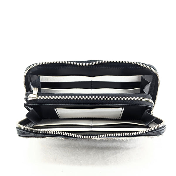 限定両マチFRFスリム ゼブラ