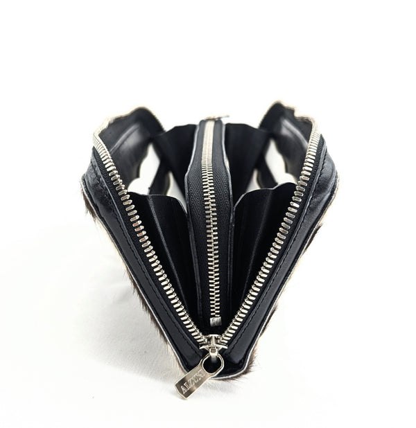 限定両マチFRFスリム ゼブラ