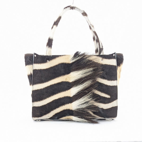 限定トートバッグ ゼブラヘッド