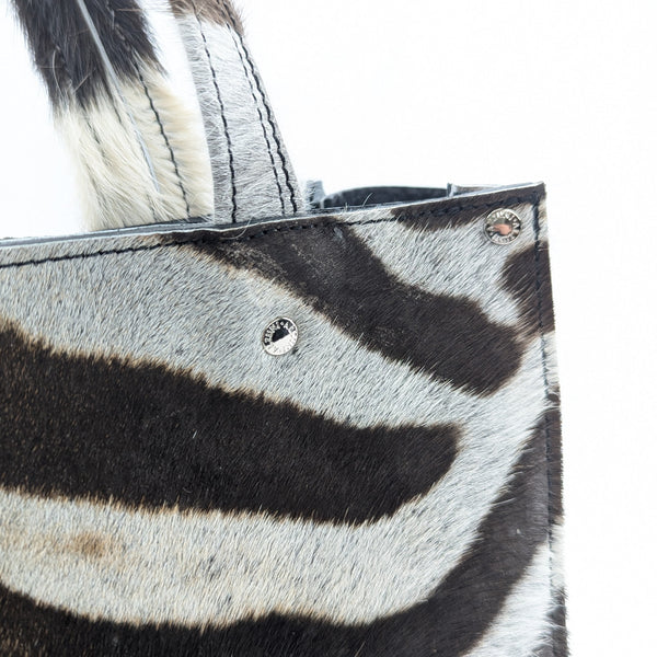 限定トートバッグ ゼブラヘッド