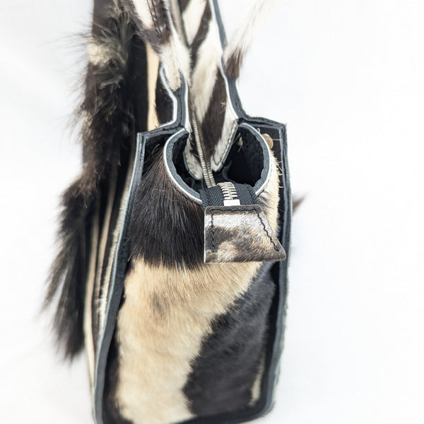 限定トートバッグ ゼブラヘッド