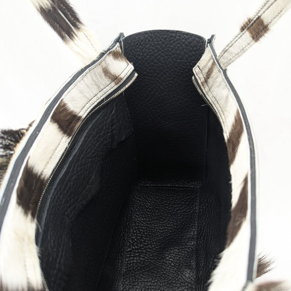 限定トートバッグ ゼブラヘッド