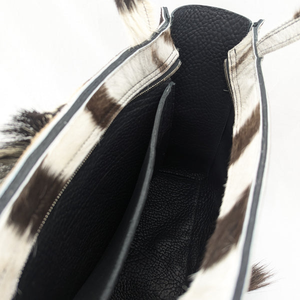 限定トートバッグ ゼブラヘッド