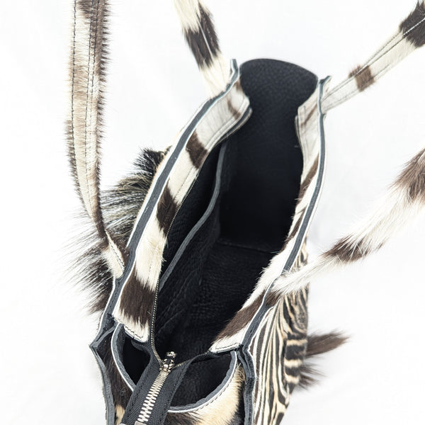 限定トートバッグ ゼブラヘッド