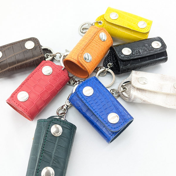 スマートキーホルダー クロコ アソート
