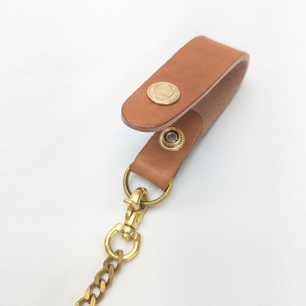 真鍮ウォレットチェーン