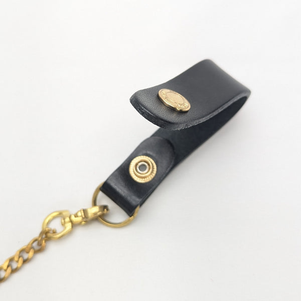 真鍮ウォレットチェーン