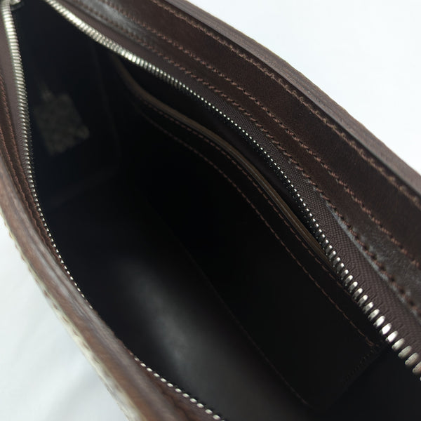 限定ショルダーバッグ パイソン <熟成革>