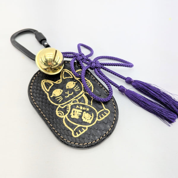 限定キーチャーム B/Cパイソン【金運輪廻】