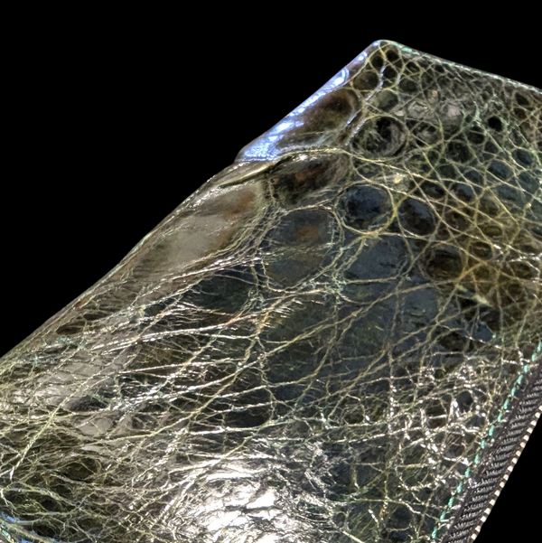 ウミガメ FRF スマート (タートルレザー/ブラック)