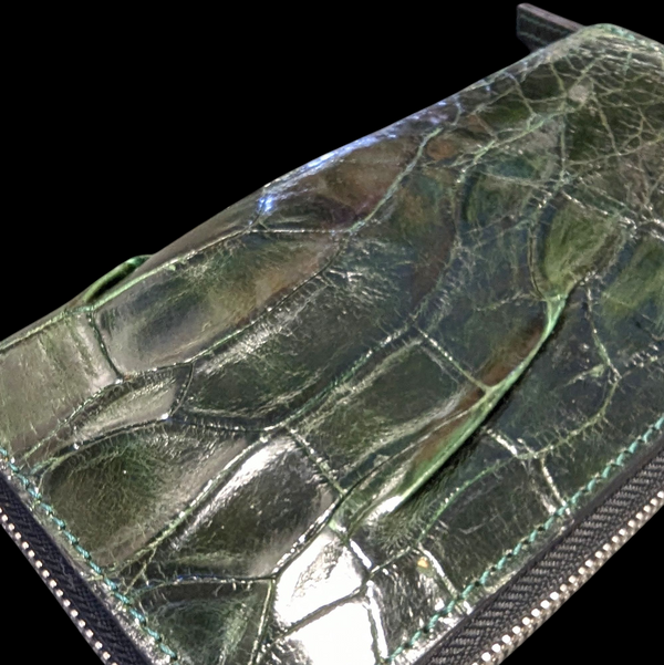 ウミガメ FRF スマート (タートルレザー/ブラック)