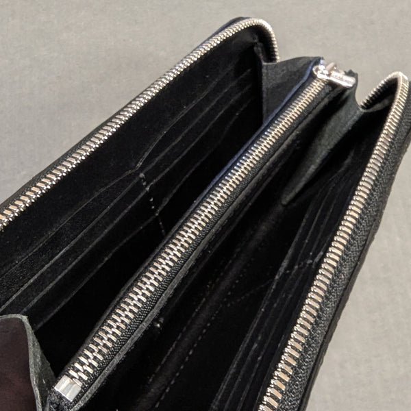 ウミガメ FRF スマート (タートルレザー/ブラック)