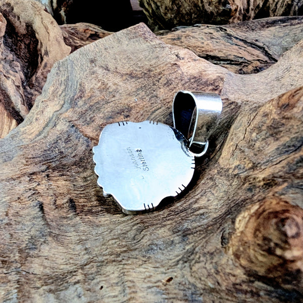 ターコイズ ネックレストップ《Navajo族 B johnson》