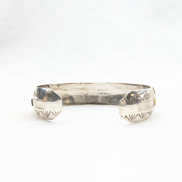 ココペリバングル 《Navajo族》スタンプワーク