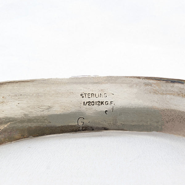 ココペリバングル 《Navajo族》スタンプワーク