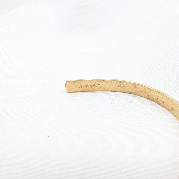 12KGバングル 《Navajo族》スタンプワーク