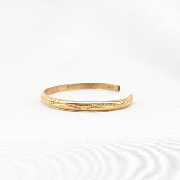 12KGバングル 《Navajo族》スタンプワーク