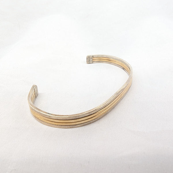 バングル ワイヤーワーク