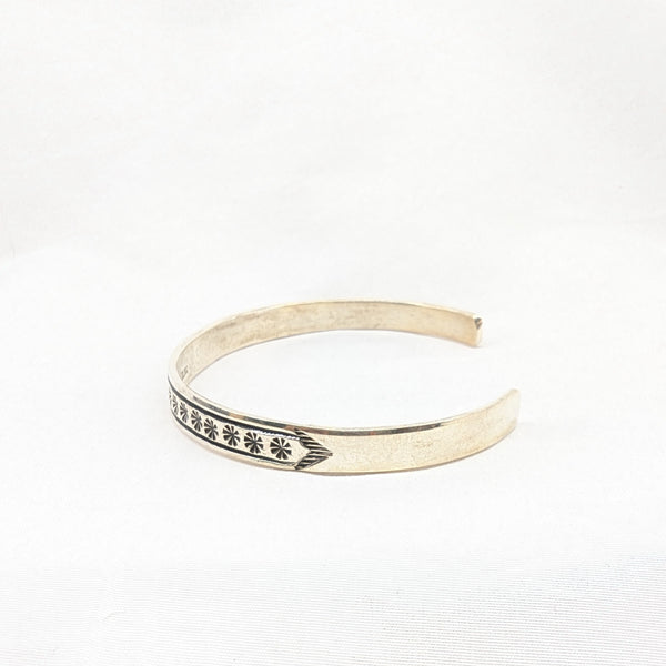 バングル 《Navajo族》スタンプワーク