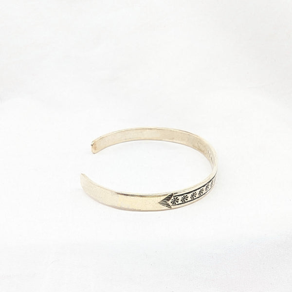 バングル 《Navajo族》スタンプワーク