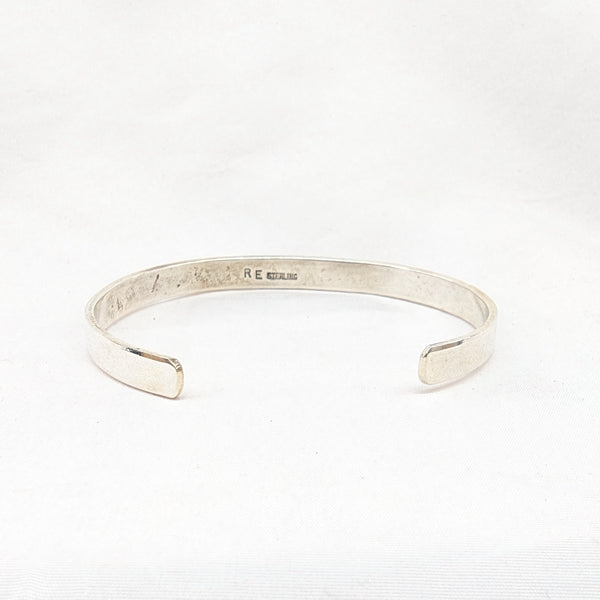 バングル 《Navajo族》スタンプワーク