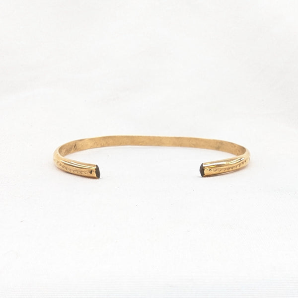 12KGバングル 《Navajo族》スタンプワーク