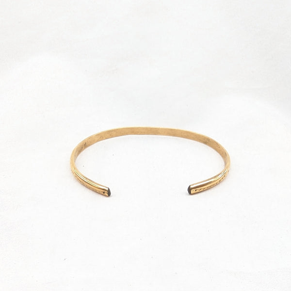 12KGバングル 《Navajo族》スタンプワーク