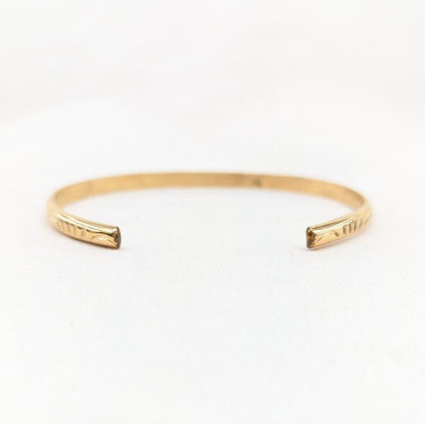 12KGバングル 《Navajo族》スタンプワーク