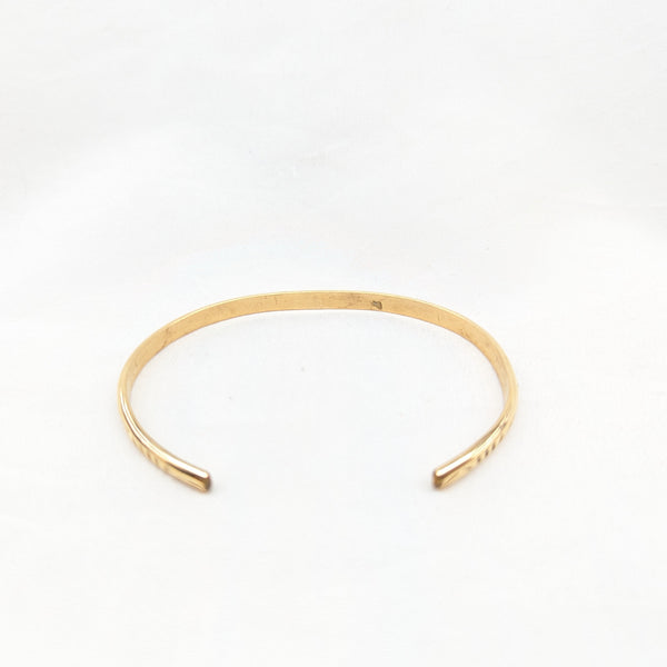 12KGバングル 《Navajo族》スタンプワーク