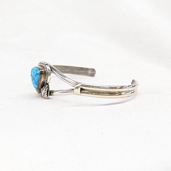 ターコイズバングル 《Navajo族》ワイヤーワーク