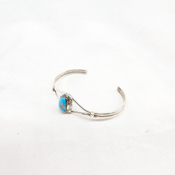 ターコイズバングル 《Navajo族》ワイヤーワーク