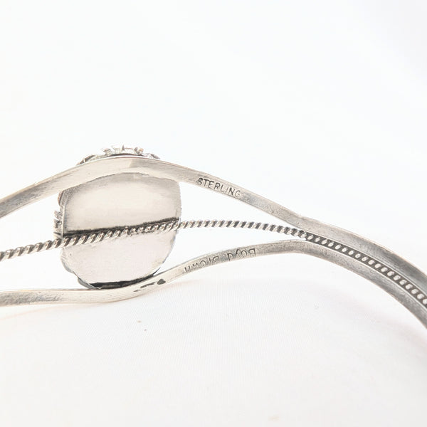 ドライクリークターコイズバングル 《Navajo族》ワイヤーワーク