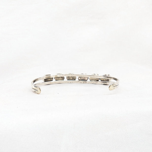 ターコイズインレイバングル 《Navajo族》