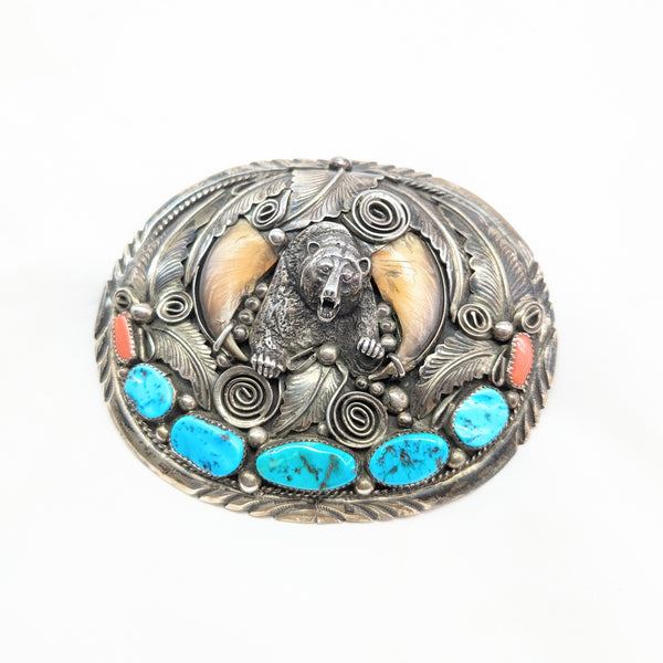 T様限定 silverバックル修理