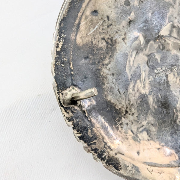 T様限定 silverバックル修理